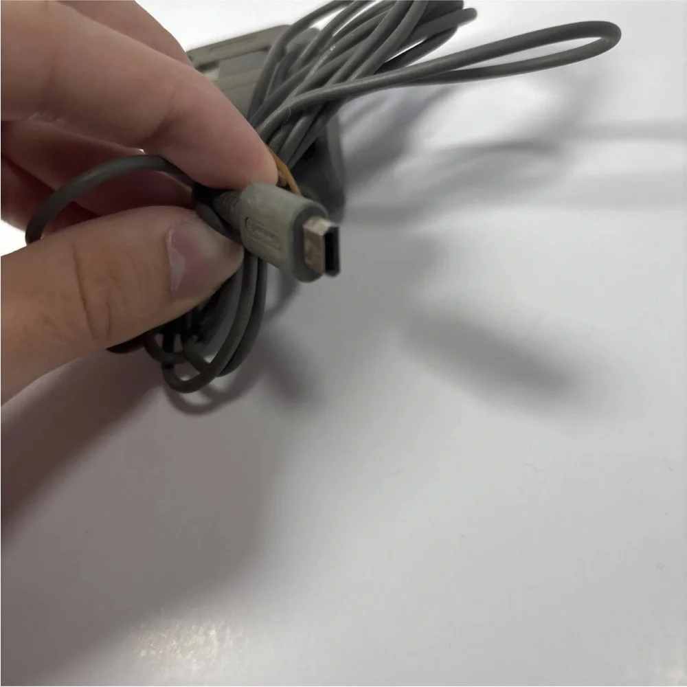 Nintendo DS Lite Wall Charger OEM Official AC Adapter Power Charging Cable Plug